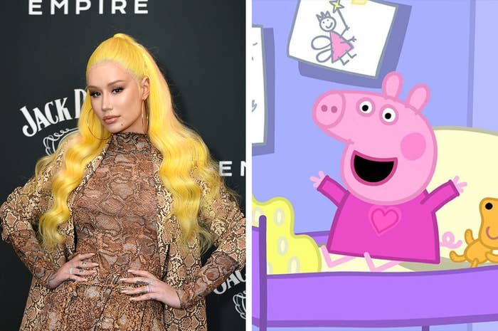 Iggy Azalea And Peppa Pig Are Feuding Over Their Album Releases