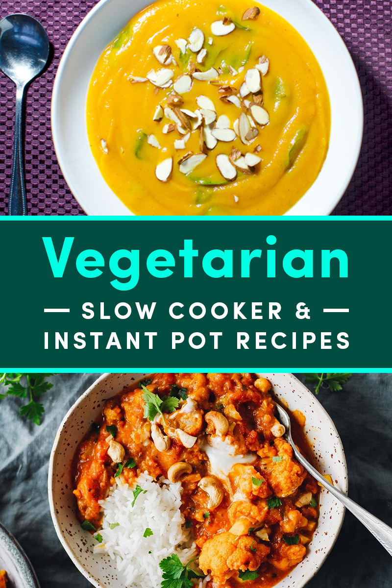 Dump and go online instant pot recipes vegetarian