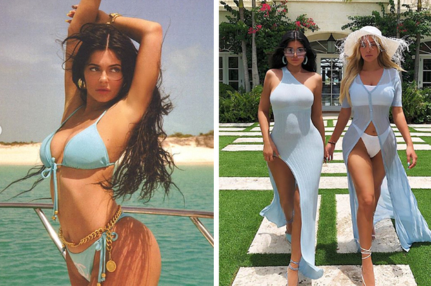 Kylie Jenner Is On Vacation And The Pictures Are Exactly What You'd Expect From A 21-Year-Old Billionaire