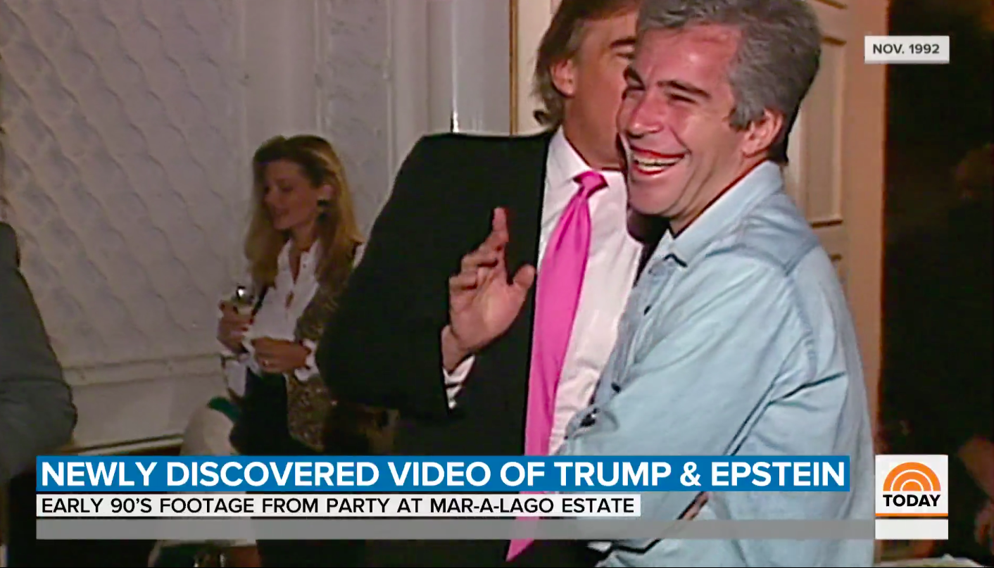 Trump And Jeffrey Epstein Laughed And Discussed Women S Looks At A 1992