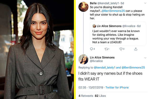 Kendall Jenner Is The Subject Of A Slut-Shaming Debate After Her Ex-Boyfriend's Sister Posted Shady Tweets