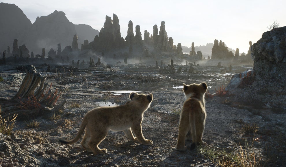 The Actors Who Played Young Simba And Nala In The Lion King Talk About Filming The Disney Remake