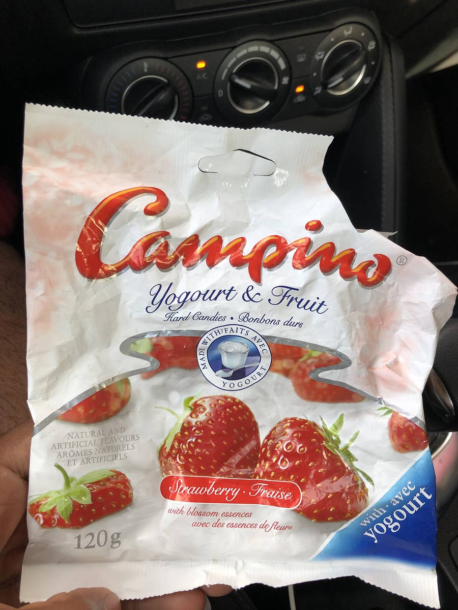I Found Some Hard Candies That Taste Just Like Strawberry Creme Savers And  Everyone Needs To Try Them