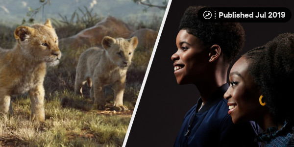 The Actors Who Played Young Simba And Nala In The Lion King Talk About Filming The Disney Remake