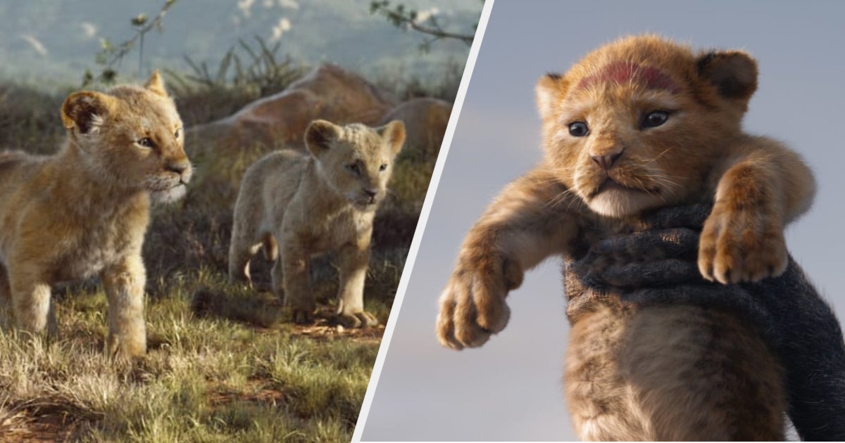 The Actors Who Played Young Simba And Nala In “The Lion King” Talk ...