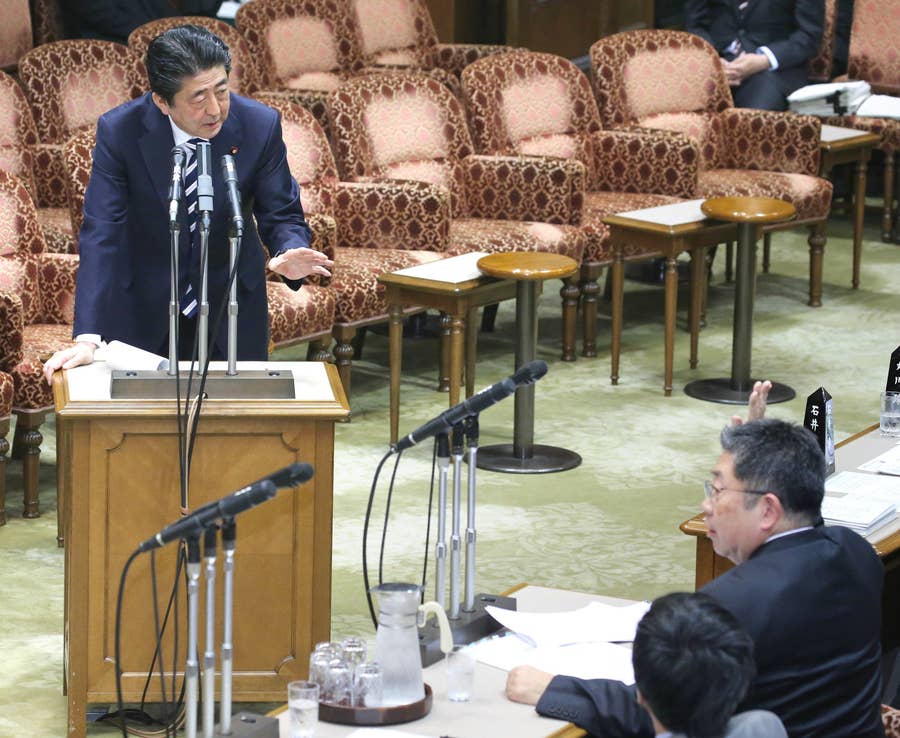 安倍首相の答弁動画 富裕層の税金を上げるなんて馬鹿げた政策 誤り 編集され拡散 740万再生に