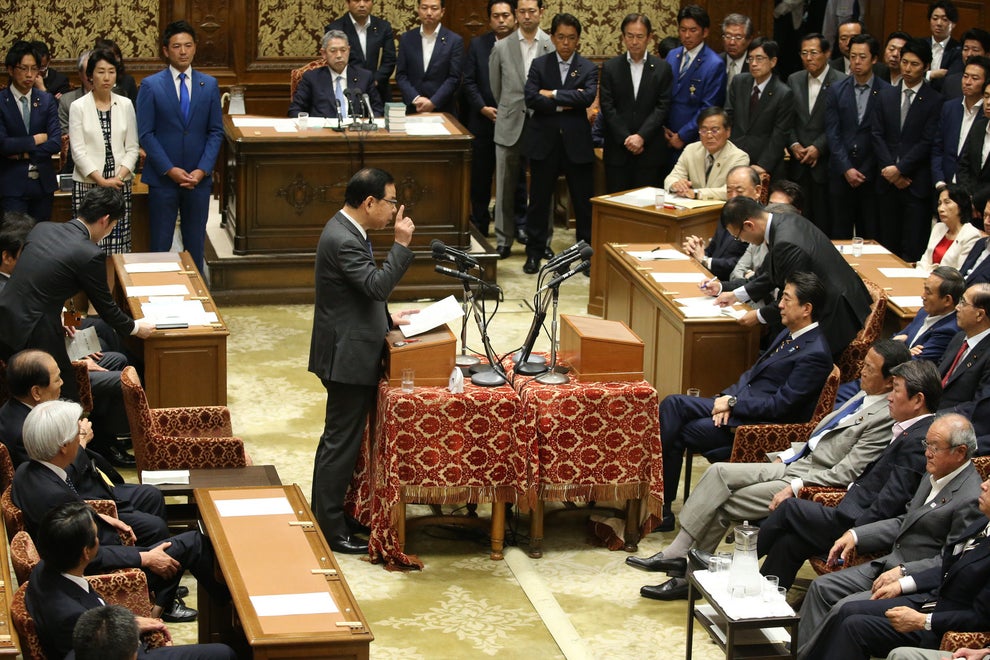 安倍首相の答弁動画 富裕層の税金を上げるなんて馬鹿げた政策 誤り 編集され拡散 740万再生に