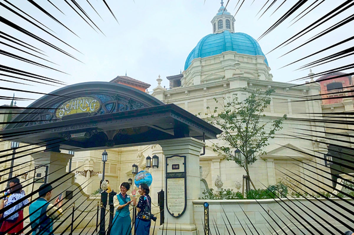 ディズニー新アトラクション ソアリン に乗ってみた 浮遊感 爽快感がやばいwww