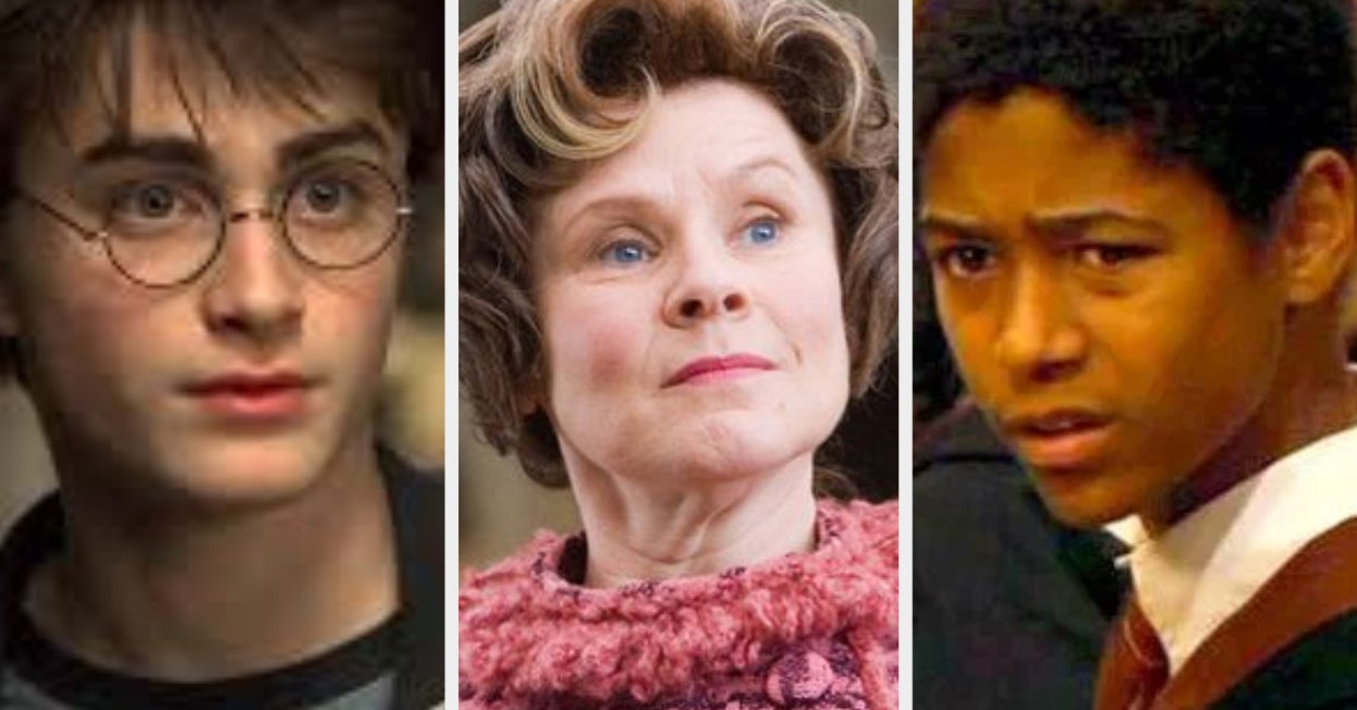 Most People Can't Identify 22 Of These "Harry Potter" Characters — Can You?