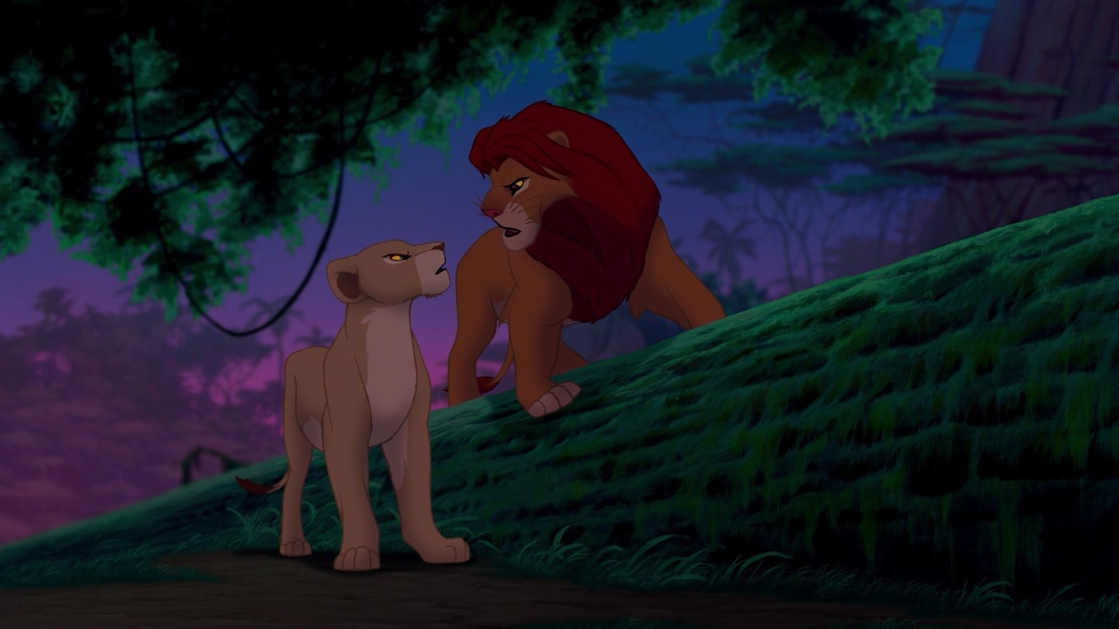 she knew exactly how to make Simba get his shit together - Nala's the ...