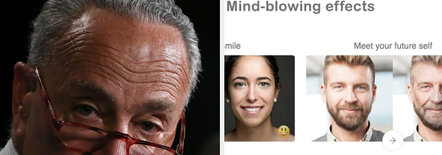 Senator Chuck Schumer Wants The FBI To Investigate FaceApp Senator Chuck Schumer Wants The FBI To Investigate FaceApp