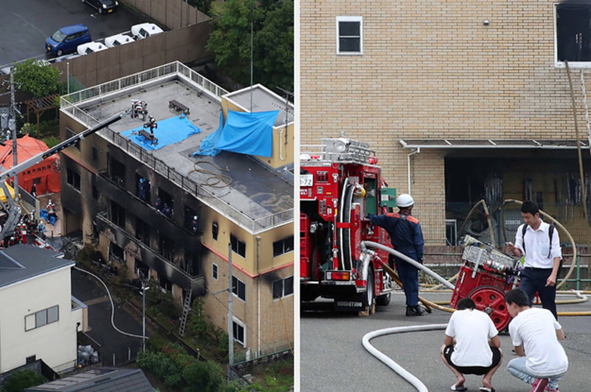 Kyoto Animation Studio Fire: 33 People Dead After Suspected Arson At  Japanese Animation Studio