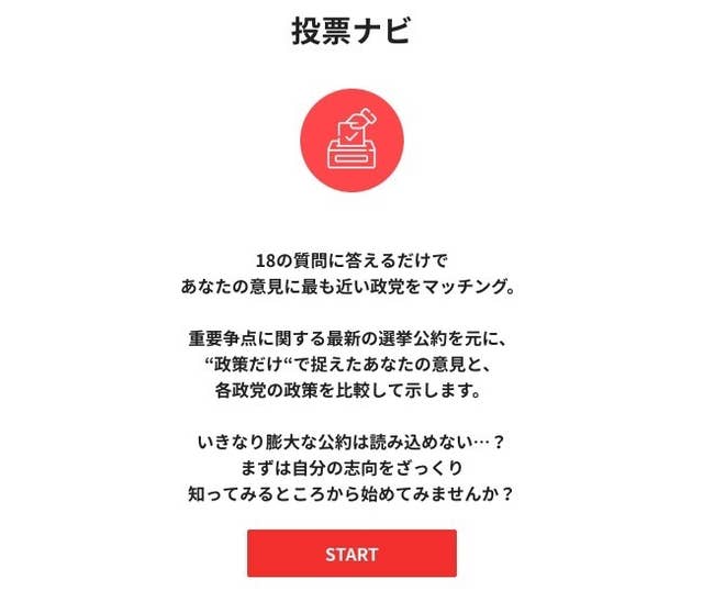 毎日忙しくて正直選挙どころじゃないんですが な皆さんに投票前の15分だけ見てほしいサイトがこちらです