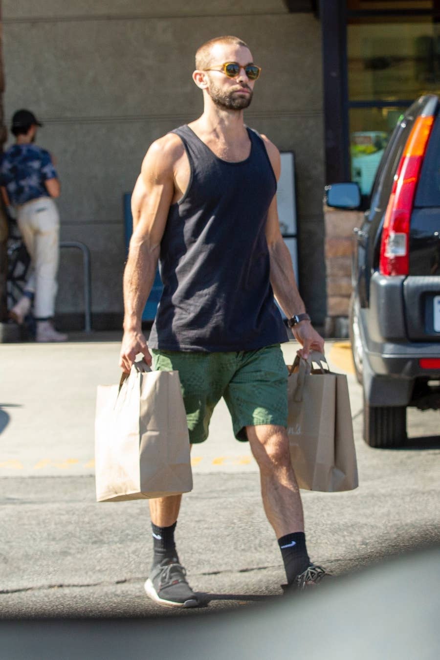 Well Well Well If It Isn T Chace Muscle Man Crawford Carrying Groceries Chace is the son of dana and chris crawford, a dermatologist. well well well if it isn t chace