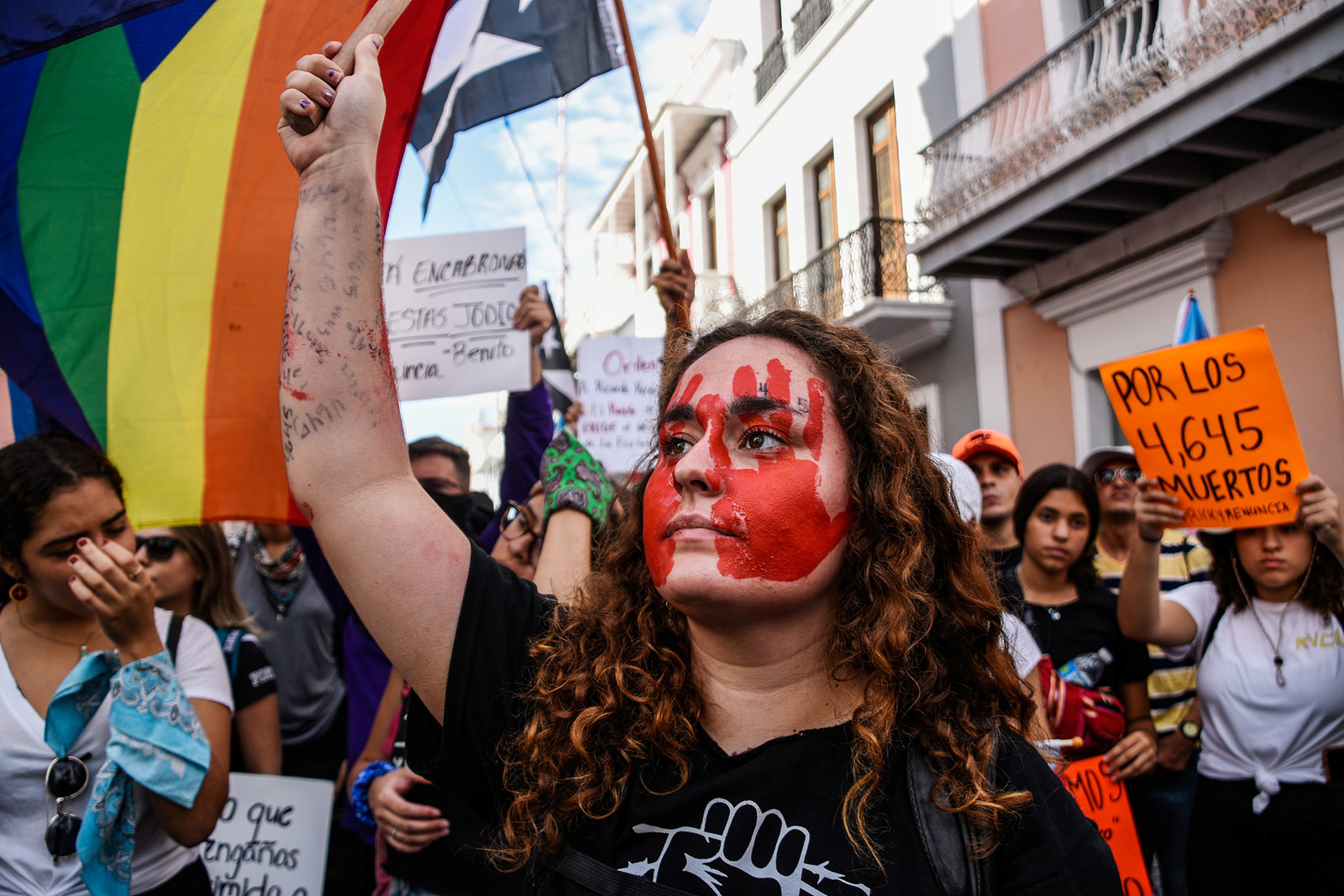 Puerto Rico knows how to stage a protest (photos) - Democratic Underground
