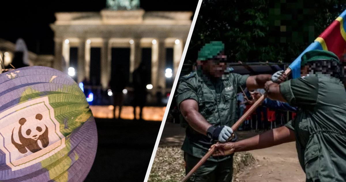 Der WWF untersucht einen Doppelmord in einem mit deutschen Steuermitteln finanzierten Naturschutzpark