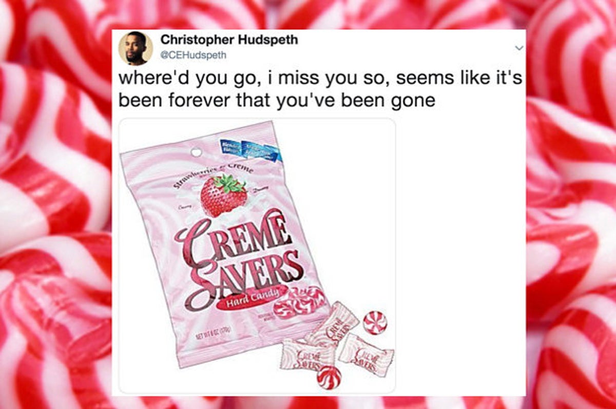 I Found Some Hard Candies That Taste Just Like Strawberry Creme Savers And Everyone Needs To Try Them