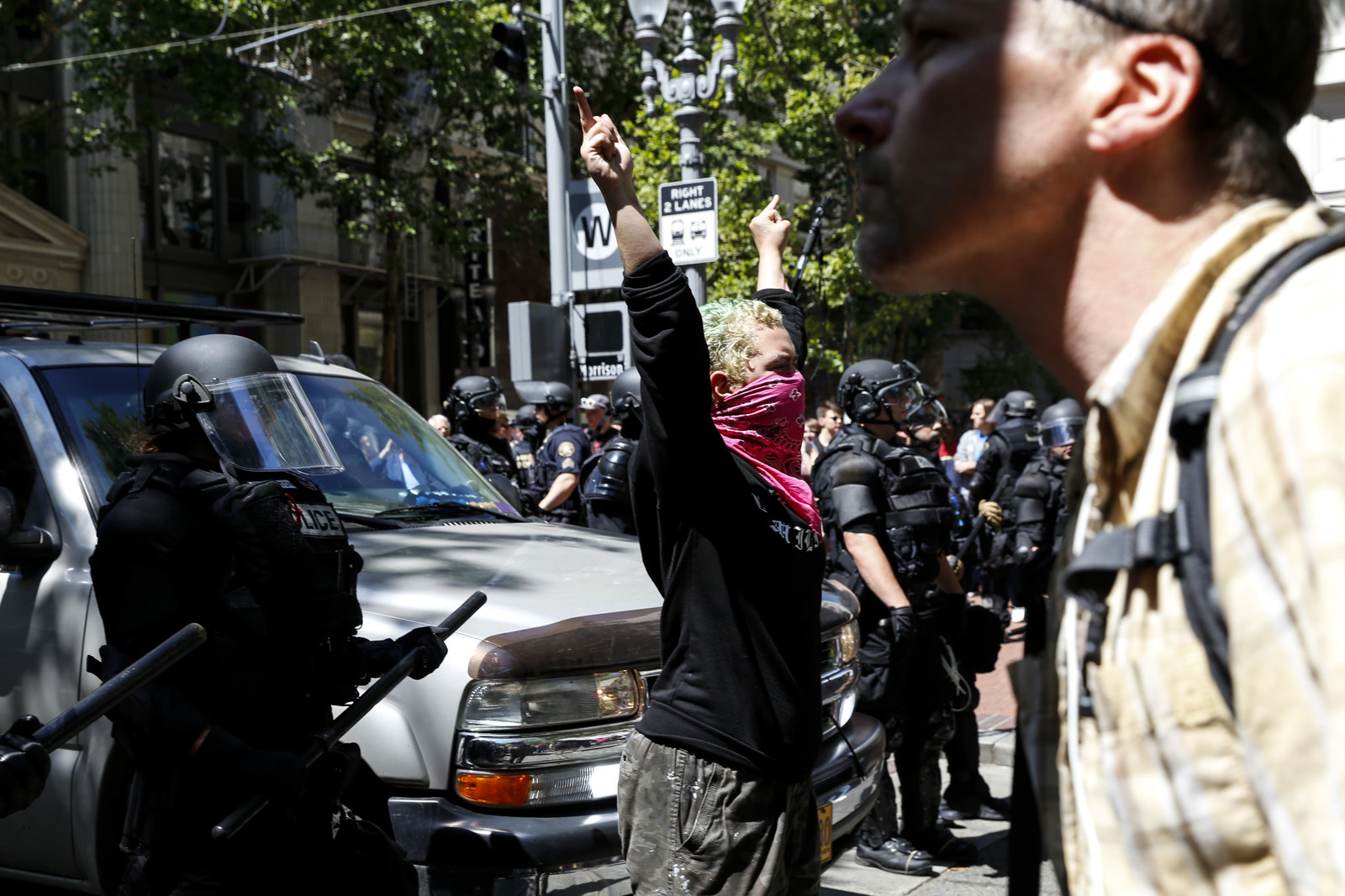 andy ngo portland shooting