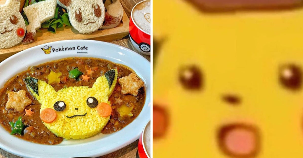There S A Pokemon Cafe In Tokyo And It Looks Adorably Delicious