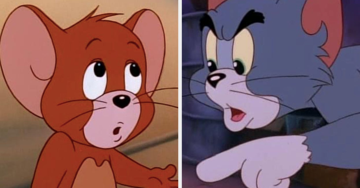 It's Time To Find Out If Your Personality Is More Like Tom's Or Jerry's