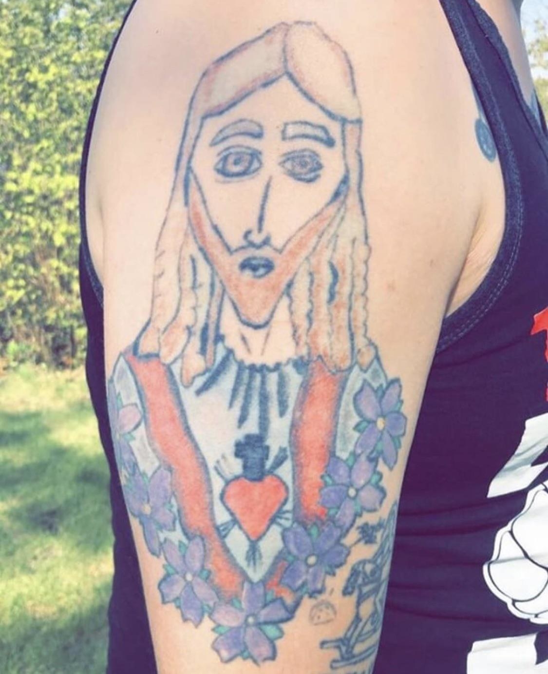 20 Examples Of Weird And Terrible Tattoos That Got Mocked On This Instagram  Page  DeMilked