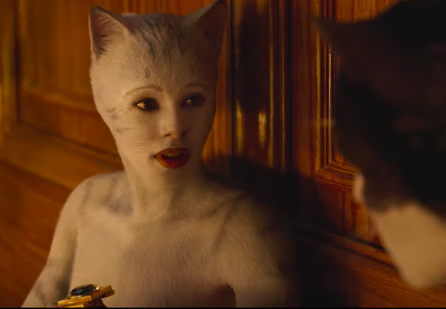 CATS' Trailer Shows First Look At CGI Cat People