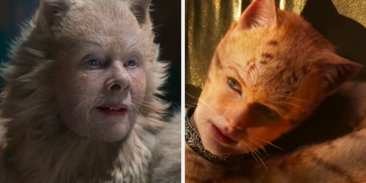 Movie Review: 'Cats,' Starring Taylor Swift and Judi Dench