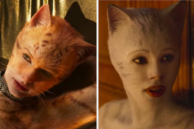 CATS' Trailer Shows First Look At CGI Cat People