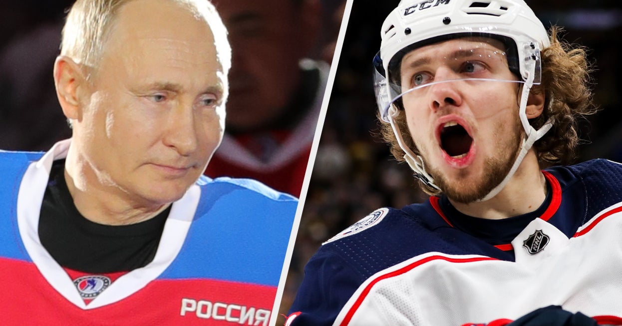 Artemi Panarin shaved his head for ridiculous hockey-related reason -  HockeyFeed