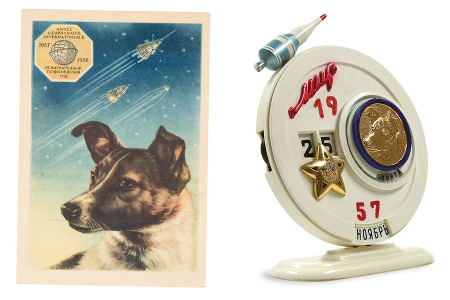宇宙に行ったソ連の犬たち：その足跡をたどる写真集