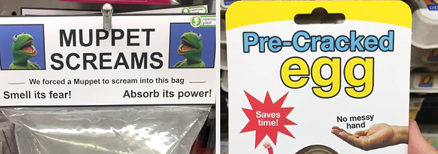 This Guy Hides Fake Products In Stores And Here Are 20 Of The Funniest And  Weirdest Ones
