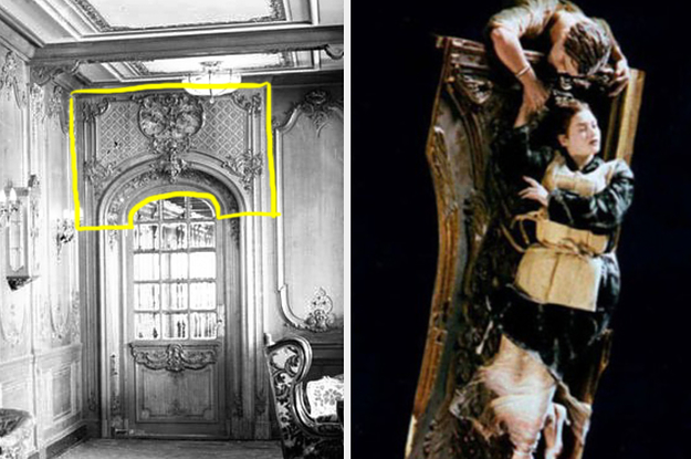 That “Door” Jack And Rose Hung Onto In “Titanic” Wasn't A Door At All