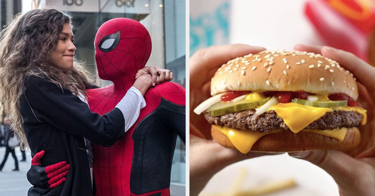 Eat At McDonald s And We ll Reveal Which Spider Man Character You re