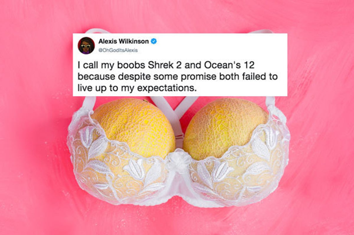 Tweets About Boobs That'll Make Anyone With Boobs Laugh
