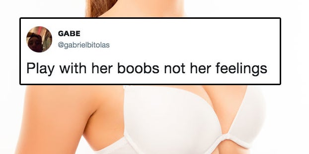 I Like Tits Daily' among bizarre Twitter accounts followed by