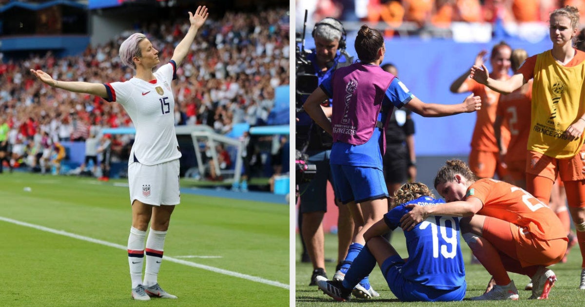 The Most Mesmerizing Photos From the 2019 Women's World Cup