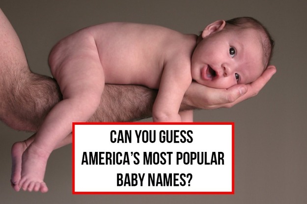 This Baby Name Quiz Is Way, Way Harder Than It Seems