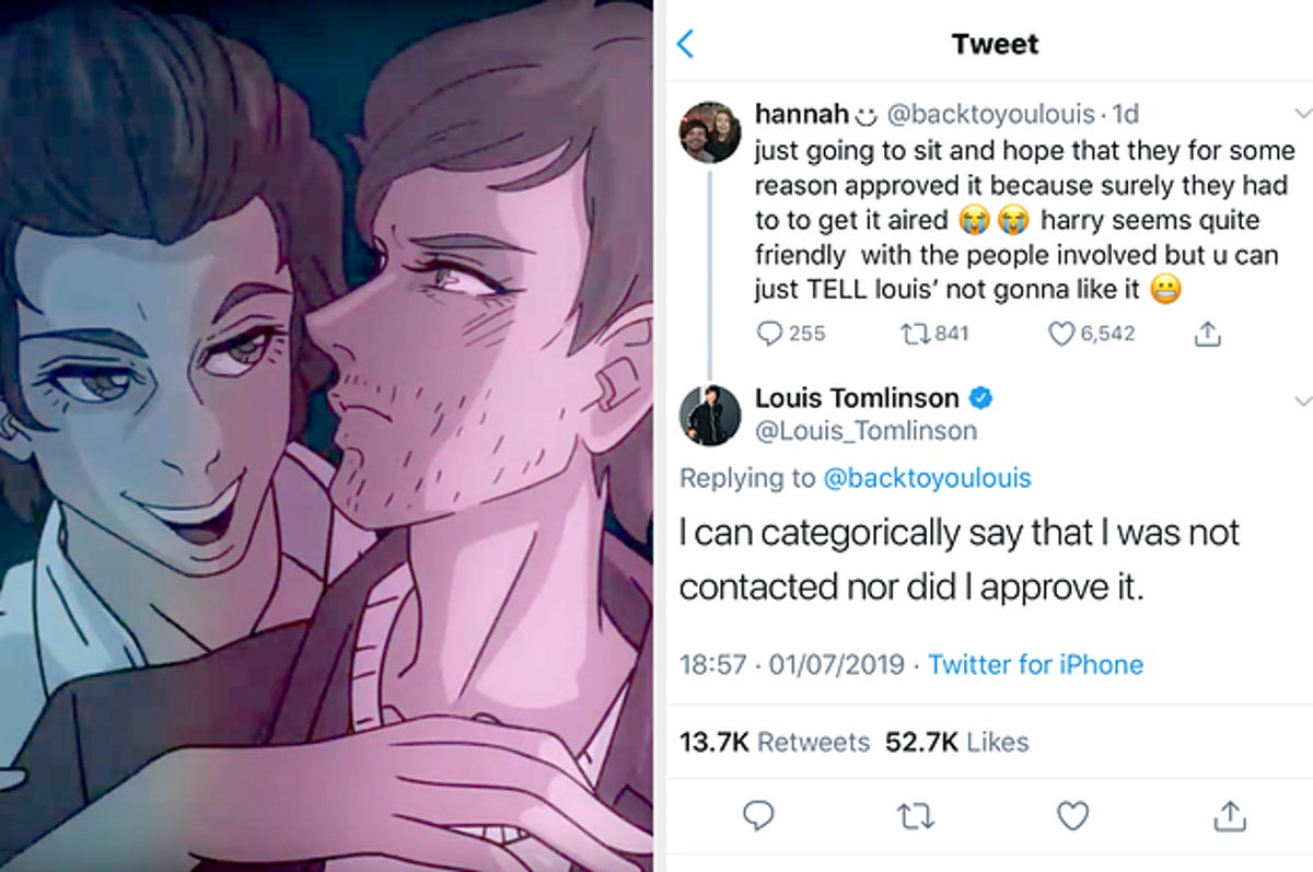 Louis Tomlinson talks explicit Harry Styles scene in Euphoria