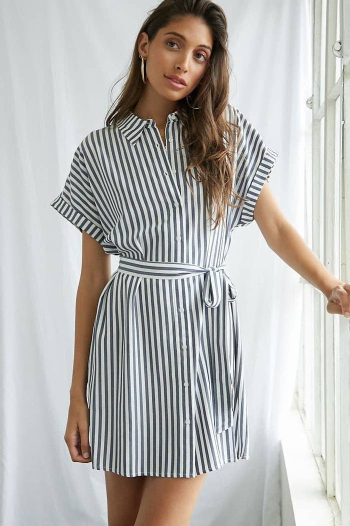 Best Striped Dresses 2018