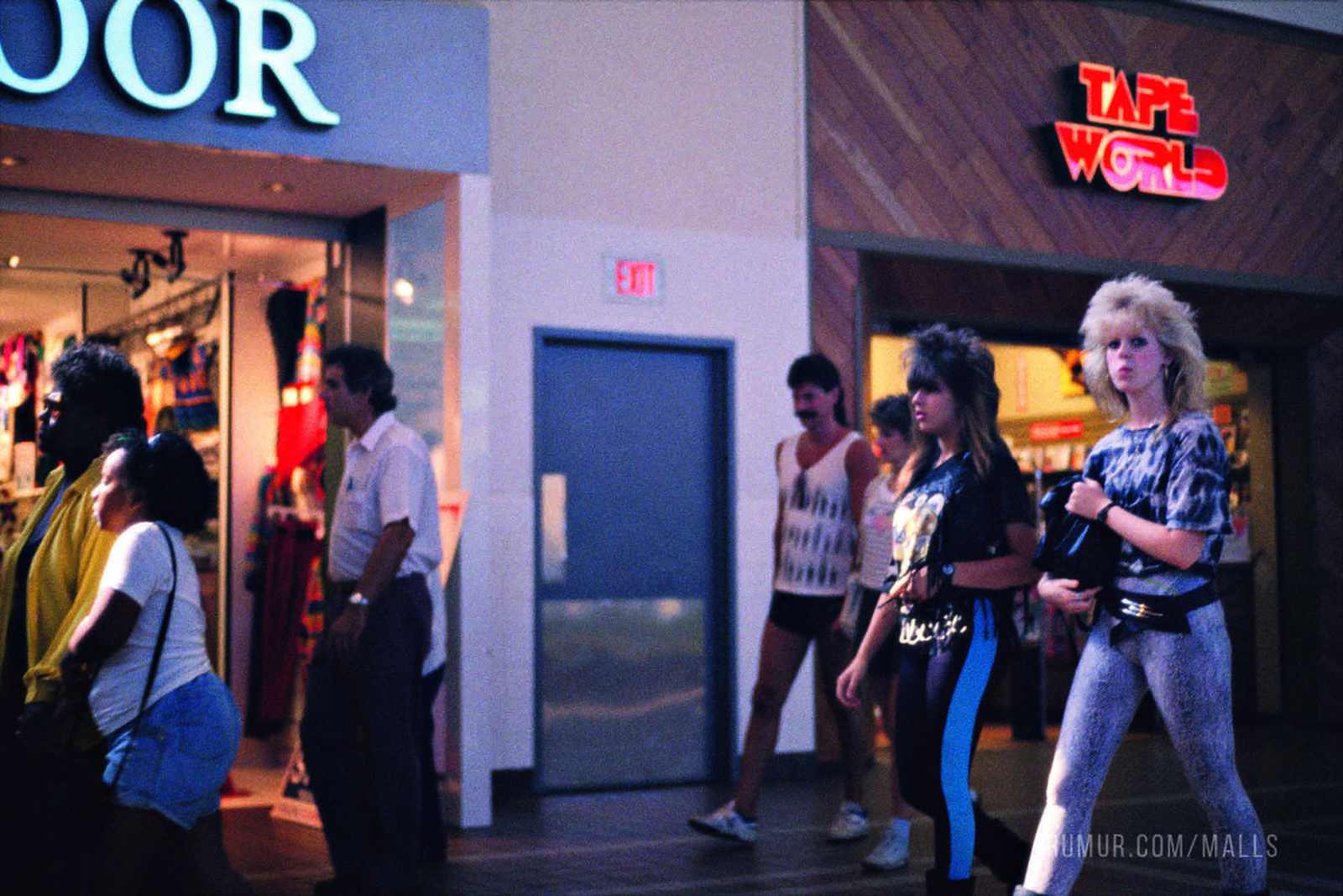 1980s Mall Pictures