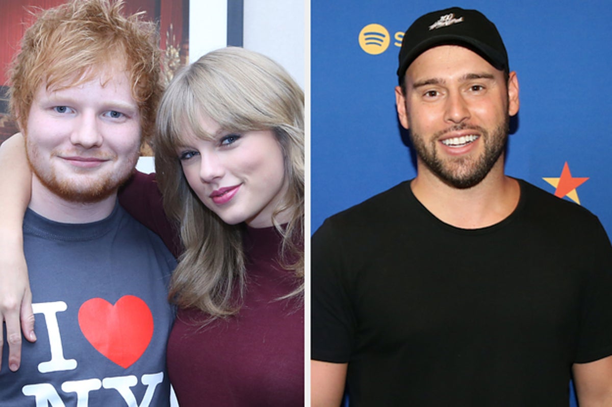 Ed Sheeran Responded To Criticism Of His Silence On The Taylor Swiftâ€“Scooter  Braun Drama