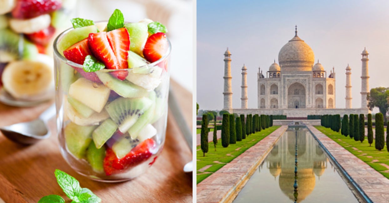 What Kind Of Food Are You Based On Your Travel Bucket List?