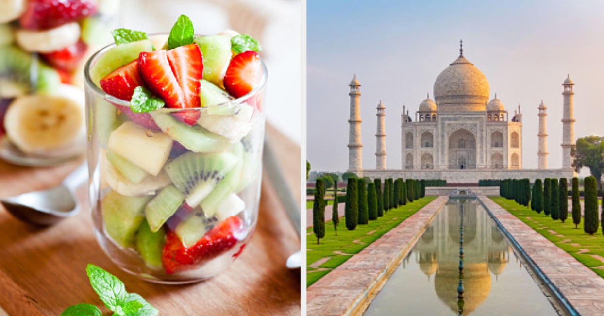 What Kind Of Food Are You Based On Your Travel Bucket List?