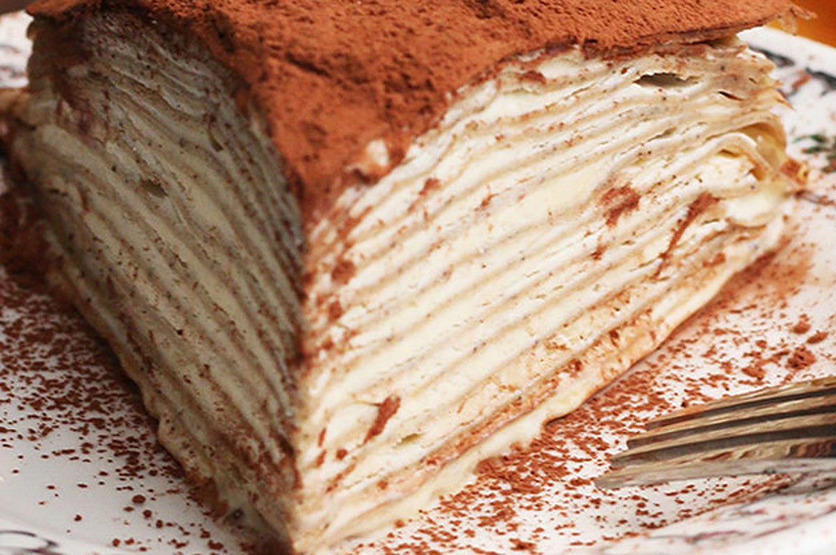 Your Friend Will Be Blown Away When You Make These Tiramisu Mille Crepes