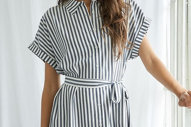 20 Striped Dresses You'll Want To Wear Every Day This Summer