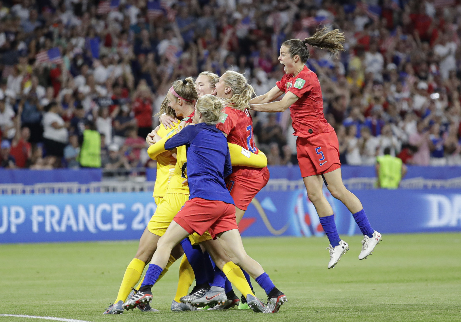 Storm in a teacup: Alex Morgan discusses World Cup goal celebration, USA  women's football team