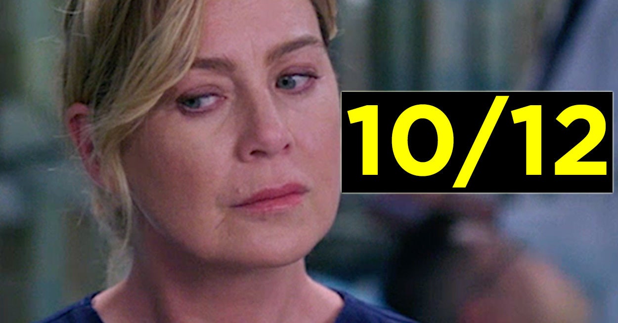 Quiz How Much Of "Grey's Anatomy" Do You Actually Remember?