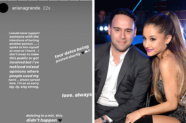 625px x 415px - Ariana Grande Gets Dragged Into The Taylor Swiftâ€“Scooter Braun Drama