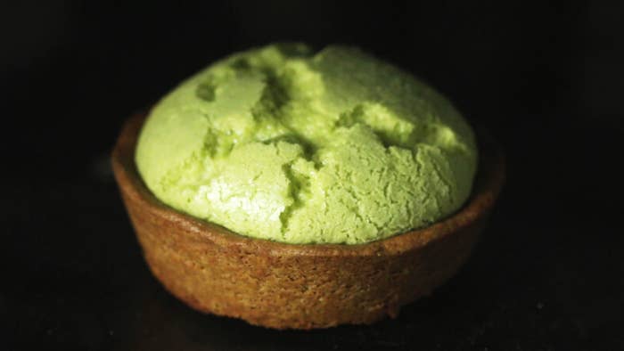 濃厚 抹茶のチーズタルト 濃厚 抹茶のチーズタルト
