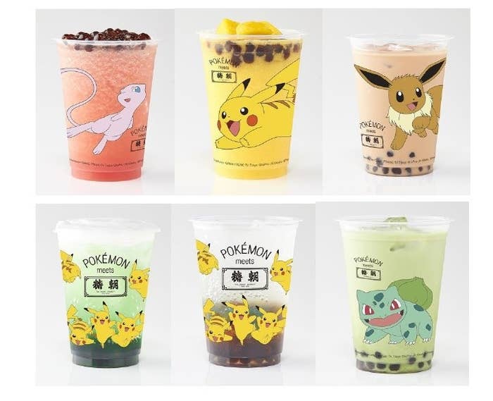 ポケモン タピオカ 糖朝 の期間限定コラボドリンクがいくらなんでも可愛すぎる